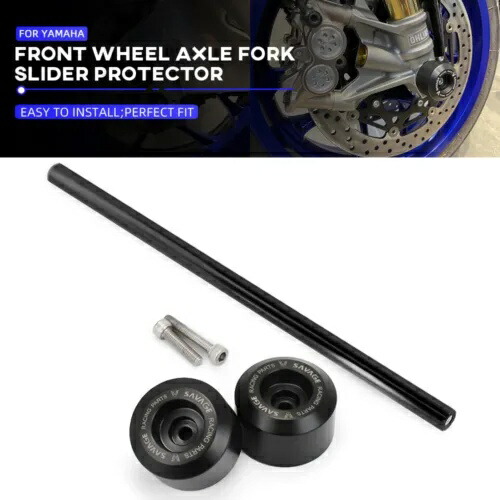 フロントアクスルフォーククラッシュスライダーホイールガードヤマハ YZF R1/M/S FZ-10 MT-10 FZ10 Front Axle Fork Crash Slider Wheel Guard For YAMAHA YZF R1/M/S FZ-10 MT-10 FZ10 【並行輸入品】