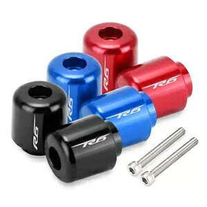 R6 ロゴハンドグリップハンドルバーバーエンドキャップヤマハ YZF R6 YZFR6 2006-2020 2019 R6 Logo Hand Grips Handlebar Bar Ends Cap For YAMAHA YZF R6 YZFR6 2006-2020 2019 【並行輸入品】 33,605円