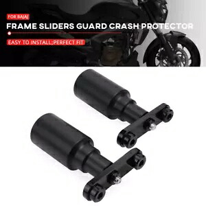 フレームスライダーガードクラッシュプロテクターバジャージパルサーNS200 NS160ドミナール250/400用 Frame Sliders Guard Crash Protector For Bajaj Pulsar NS200 NS160 Dominar 250/400 【並行輸入品】