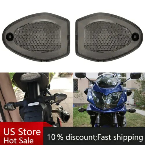 ウインカーライトウインカーレンズカバースズキ GSXS 750/S1000F VStrom 650/1050 Turn Signals Light Blinker Lens Cover For SUZUKI GSXS 750/S1000F VStrom 650/1050 【並行輸入品】