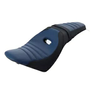 ブラック + ブルー運転席助手席インドのスカウト 60 16-24 スカウト 15-24 に適合 Black+Blue Driver Passenger Seat Fit For Indian Scout Sixty 16-24 Scout 15-24 【並行輸入品】