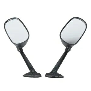 バックミラーフィットスズキ GSF 1250S バンディット 2007-2009 GSXR600/750 04 05 Rear View Mirrors Fit For Suzuki GSF 1250S Bandit 2007-2009 GSXR600/750 04 05 【並行輸入品】