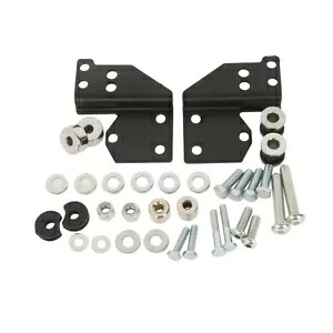 フロントドッキングハードウェアキット ハーレーロードストリートエレクトラグライドロードキング 97-08用 Front Docking Hardware Kit For Harley Road Street Electra Glide Road King 97-08 【並行輸入品】