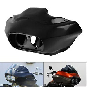 未塗装インジェクションインナー&アウターフェアリング ハーレーロードグライドFLTR 98-13に適合 Unpainted Injection Inner & Outer Fairing Fit For Harley Road Glide FLTR 98-13 【並行輸入品】