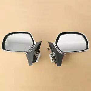 バックミラー ウインカー付き ホンダ ゴールドウィング GL1800 GL 1800 2001-2017に適合 RearView Mirrors W/ Turn Signals Fit For Honda Goldwing GL1800 GL 1800 2001-2017 【並行輸入品】