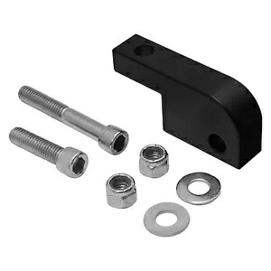 フェアリングヘッドライト延長ブロックハーレーダイナ 2006-2017 T-Sport 00-03 US に適合 Fairing Headlight Extension Block Fit For Harley Dyna 2006-2017 T-Sport 00-03 US 【並行輸入品】