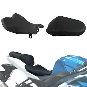 運転席&助手席スズキ GSX-R 1000 GSXR1000 GSXR 1000 2009-2016に適合 Driver & Passenger Seat Fit For Suzuki GSX-R 1000 GSXR1000 GSXR 1000 2009-2016 【並行輸入品】