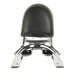 バックレスト SissyBar 荷物ラックベースプレートハーレー VRSCA VRSCB VRSCD VROD に適合 Backrest SissyBar Luggage Rack Baseplate Fit For Harley VRSCA VRSCB VRSCD VROD 【並行輸入品】