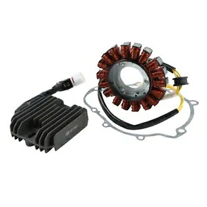 ステーター + レギュレーター整流器 + ガスケットスズキ GSXR GSX-R 600 750 2006-2022 に適合 Stator + Regulator Rectifier+ Gasket Fit For Suzuki GSXR GSX-R 600 750 2006-2022 【並行輸入品】 36,465円