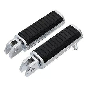 アルミフロントドライバーフットペグハーレーソフテイルストリートボブ標準18-23に適合 Aluminum Front Driver Footpegs Fit For Harley Softail Street Bob Standard 18-23 【並行輸入品】