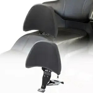 ブラックフロントドライバーライダーバックレストホンダゴールドウィング GL1800 GL 1800 18-24 18 に適合 Black Front Driver Rider Backrest Fit For Honda Goldwing GL1800 GL 1800 18-24 18 【並行輸入品】