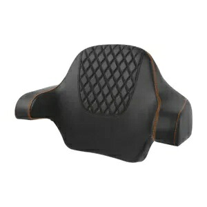 キング パッセンジャー バックレスト ハーレー ツーリング CVO ロードキング ロード グライド 14-23 に適合 King Passenger Backrest Fit For Harley Touring CVO Road King Road Glide 14-23 【並行輸入品】