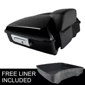 チョップドパック トランク バックレスト ハーレー ツアーパック ロードキング ロードグライド 14-24 に適合 Chopped Pack Trunk Backrest Fit For Harley Tour Pak Road King Road Glide 14-24 【並行輸入品】