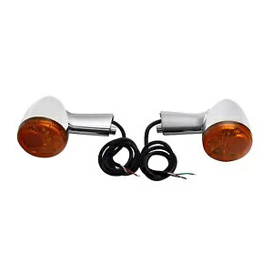 アンバーリアウインカー LED ライトハーレースポーツスター XL 883 XL1200 92-22 に適合 Amber Rear Turn Signals LED Light Fit For Harley Sportster XL 883 XL1200 92-22 【並行輸入品】
