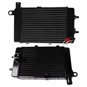 アルミ左右ラジエータークーラーアプリリア Tuono RSV 1000 2002-2005 米国に適合 Aluminum Left Right Radiator Cooler Fit For Aprilia Tuono RSV 1000 2002-2005 US 【並行輸入品】