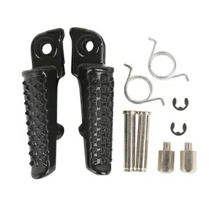 ブラックフロントフットペグフットレストホンダ CB1000R 2008-2023 CBR1000RR 2004-2023 Black Front Foot Pegs Footrest For Honda CB1000R 2008-2023 CBR1000RR 2004-2023 【並行輸入品】