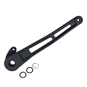 マットブラックブレーキレバーハーレーソフテイルヘリテージクラシックファットボーイ18-23 19に適合 Matte Black Brake Lever Fit For Harley Softail Heritage Classic Fat Boy 18-23 19 【並行輸入品】