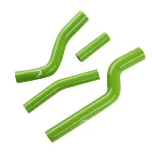 グリーンラジエータークーラー冷却液ホースキットヤマハ YZ250F 2007-2009 に適合 Green Radiator Cooler Coolant Hoses Kit Fit For Yamaha YZ250F 2007-2009 【並行輸入品】