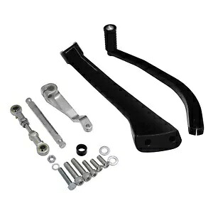 ミッドコントロールシフトサイドセットハーレースポーツグライドFXFBSファットボブ2018-2023に適合 Mid Controls Shift Side Set Fit For Harley Sport Glide FXFBS Fat Bob 2018-2023 【並行輸入品】