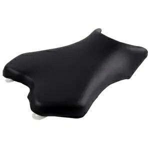 ブラックフロントドライバーライダーシートヤマハ YZF R1 YZFR1 YZF-R1 2007-2008 に適合 Black Front Driver Rider Seat Fit For Yamaha YZF R1 YZFR1 YZF-R1 2007-2008 【並行輸入品】