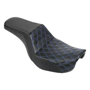 運転席&助手席ハーレーダイナワイドグライドFXDWGローライダー06-17 15に適合 Driver & Passenger Seat Fit For Harley Dyna Wide Glide FXDWG Low Rider 06-17 15 【並行輸入品】