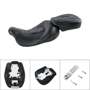 運転席助手席セット ハーレー ストリート グライド ロードキング 2009-2023 に適合 Driver Passenger Seat Set Fit For Harley Street Glide Road King 2009-2023 【並行輸入品】