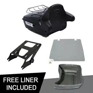 キング トランク パッド ラゲッジ マウント ラック プレート ハーレー ツーリング ストリート グライド 14+ に適合 King Trunk Pad Luggage Mount Rack Plate Fit For Harley Touring Street Glide 14+ 【並行輸入品】 77,440円