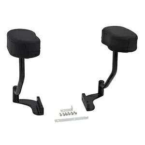 ブラック助手席アームレストホンダゴールドウィング 1800 GL1800 ツアー 18-19 に適合 Black Passenger Armrest Fit For Honda Goldwing 1800 GL1800 Tour 18-19 【並行輸入品】