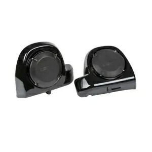 下部通気フェアリングポッドスピーカーグリルハーレーストリートグライド FLHX 14-23 に適合 Lower Vented Fairing Pods Speakers Grills Fit For Harley Street Glide FLHX 14-23 【並行輸入品】