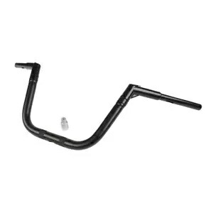 10インチ ライズ 1.25インチ ハンドルバー ハーレー 00-17 FXSTB FXSTC FXSTD 18-up ソフテイルに適合 10\