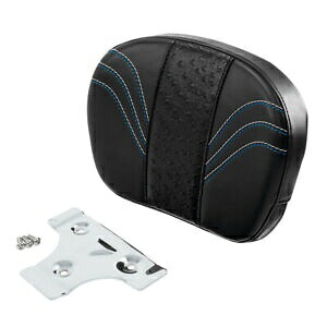 ブラックの乗客用バックレストパッド ハーレーツーリングロードキンググライドストリートグライドに適合 Black Passenger Backrest Pad Fit For Harley Touring Road King Glide Street Glide 【並行輸入品】 40,040円