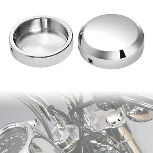 フロントフォークステムアッパーナットカバー ハーレーソフテイル 09-20 スポーツスター XL 14-20 に適合 Front Fork Stem Upper Nut Covers Fit For Harley Softail 09-20 Sportster XL 14-20 【並行輸入品】
