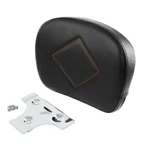 後部乗客バックレストパッドハーレーツーリングストリートロードグライドロードキングに適合 Rear Passenger Backrest Pad Fit For Harley Touring Street Road Glide Road King 【並行輸入品】 40,040円