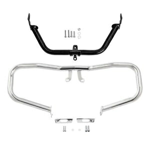 みじん切りエンジンガード + フェアリングサポートブラケットハーレーロードグライド 2015-2023 に適合 Chopped Engine Guard+Fairing Support Bracket Fit For Harley Road Glide 2015-2023 【並行輸入品】