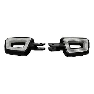 アルミフロントライダードライバーフットペグハーレーストリートボブローライダー18-23に適合 Aluminum Front Rider Driver Footpegs Fit For Harley Street Bob Low Rider 18-23 【並行輸入品】