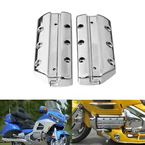 クロームバルブカバーシリンダーホンダ GL1800 ゴールドウィング GL 1800 2001-2017 12 Chrome Valve Cover Cylinder Fit For Honda GL1800 Goldwing GL 1800 2001-2017 12 【並行輸入品】