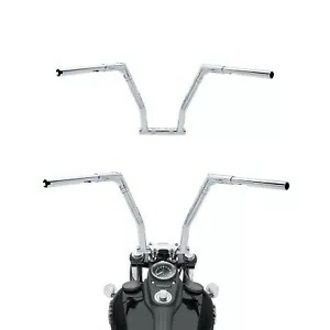 14インチ ライズ 1.25インチ ハンドルバー ハンガーバー ハーレー ソフテイル 2018-2021 FXDF 08-17に適合 14\