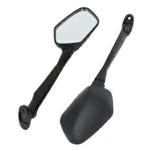 リアビューサイドミラーホンダ CBR300R 15-18 CBR500R 13-18 CBR250 11-14 に適合 Rear View Side Mirrors Fit For Honda CBR300R 15-18 CBR500R 13-18 CBR250 11-14 【並行輸入品】