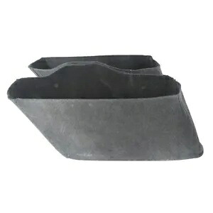 ドロップインサドルバッグカーペットライナーはハーレーツーリングウルトラFLHT FLTR FLHR 94-13に適合します。 Drop-in Saddlebag Carpet Liners Fit ForHarley Touring Ultra FLHT FLTR FLHR 94-13 【並行輸入品】