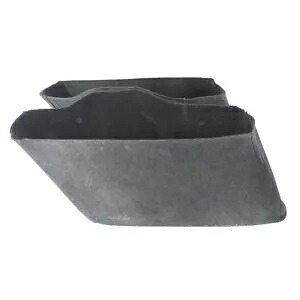 ドロップインサドルバッグカーペットライナーはハーレーツーリングウルトラFLHT FLTR FLHR 94-13に適合します。 Drop-in Saddlebag Carpet Liners Fit ForHarley Touring Ultra FLHT FLTR FLHR 94-13 【並行輸入品】