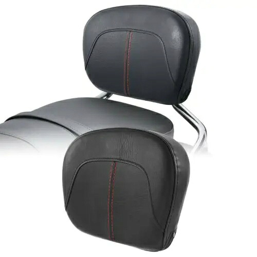 助手席背もたれパッドハーレーツーリング CVO ストリートグライドロードグライドキングに適合 Passenger Backrest Pad Fit For Harley Touring CVO Street Glide Road Glide King 【並行輸入品】