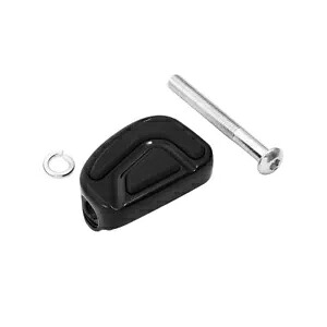 ブラック シフター ペグ ハーレー ロード グライド FLTRX 15-23 アイアン 883 XL883N 09-22 に適合 Black Shifter Peg Fit For Harley Road Glide FLTRX 15-23 Iron 883 XL883N 09-22 【並行輸入品】