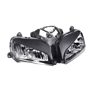 ブラックフロントヘッドライトヘッドランプホンダ CBR600RR CBR 600 RR 2003-2006 2005 に適合 Black Front Headlight Headlamp Fit For Honda CBR600RR CBR 600 RR 2003-2006 2005 【並行輸入品】 40,755円