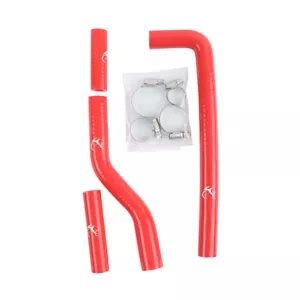 レッドラジエータークーラー冷却液ホースキットヤマハ YZF250 2003 2004 2005 Red Radiator Cooler Coolant Hoses Kit Fit For Yamaha YZF250 2003 2004 2005 【並行輸入品】