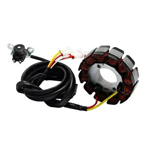 磁気ステーターコイルヤマハ YFZ450 04-13 12 交換 5TG-81410-10-00 Magneto Stator Coil Fit For Yamaha YFZ450 04-13 12 Replace For 5TG-81410-10-00 【並行輸入品】