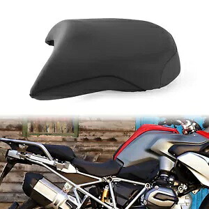 ブラック後部助手席ピリオンクッション BMW R1200GS アドベンチャー 2013-20 に適合 Black Rear Passenger Seat Pillion Cushion Fit For BMW R1200GS Adventure 2013-20 【並行輸入品】