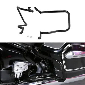 サドルバッグサポートガードクラッシュバー BMW R18 トランスコンチネンタル 2022-2024 に適合 Saddlebag Support Guard Crash Bars Fit For BMW R18 Transcontinental 2022-2024 【並行輸入品】