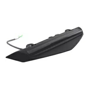 スモーク LED ブレーキライト トランク スポイラー ランプ ホンダ ゴールドウィング GL1800 18-24 米国に適合 Smoked LED Brake Light Trunk Spoiler Lamp Fit For Honda Goldwing GL1800 18-24 US 【並行輸入品】