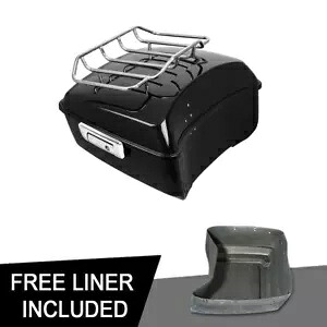 キングパック トランク 荷物ラックマウント ハーレーツアーパック ロードグライド 14-23 20用 King Pack Trunk Luggage Rack Mount Fit For Harley Tour Pak Road Glide 14-23 20 【並行輸入品】