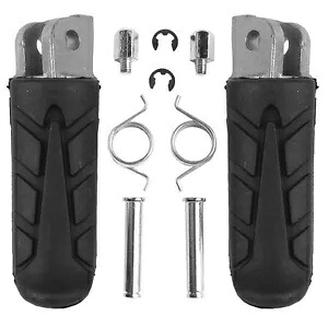 フロントフットレストフットペグホンダ CB900 F2/F3/F4/F5 ホーネット 900 2002-2005 Front Footrest Footpegs Fit For Honda CB900 F2/F3/F4/F5 Hornet 900 2002-2005 【並行輸入品】